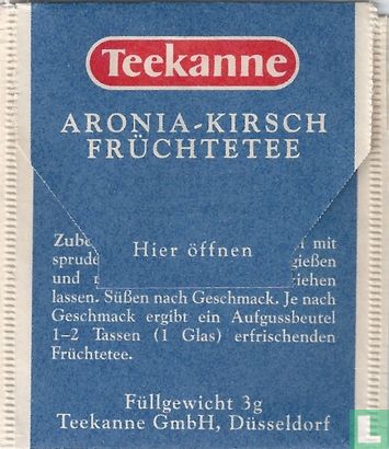 Aronia - Kirsch Früchtetee - Bild 2