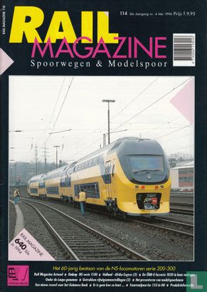 Rail Magazine 114