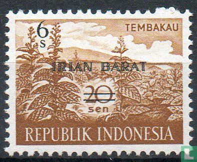 Transfert de Nouvelle-Guinée par l'autorité de la Republik Indonesia