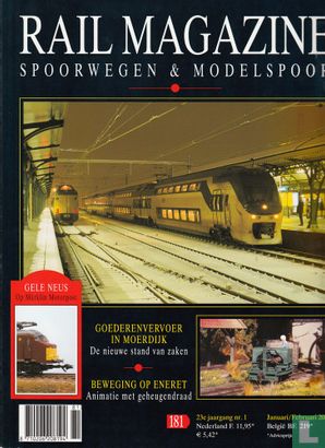 Rail Magazine 181