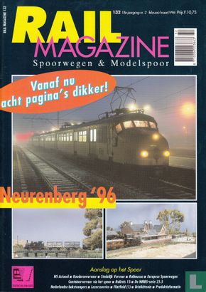 Rail Magazine 132
