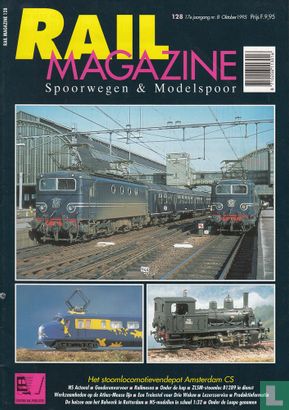 Rail Magazine 128