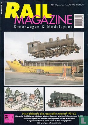 Rail Magazine 121