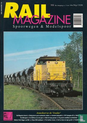 Rail Magazine 115