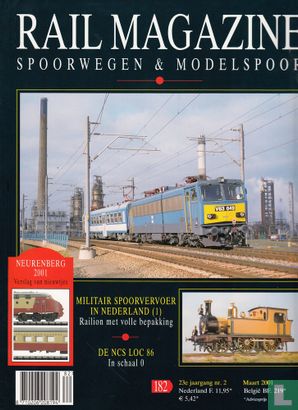 Rail Magazine 182