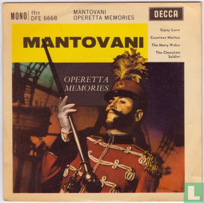 Mantovani Operetta Memories - Image 1