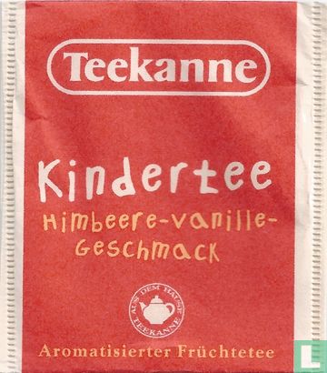 Kindertee Himbeere-Vanille-Geschmack - Afbeelding 1