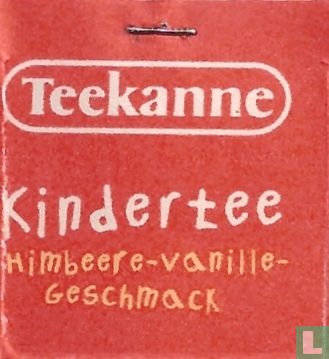 Kindertee Himbeere-Vanille-Geschmack - Afbeelding 3