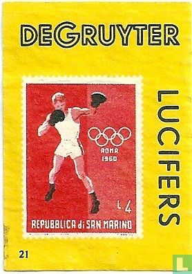 San Marino, Olympische spelen - Rome 1960, boxen