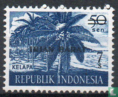 Transfer von Neuguinea mit der UNTEA nach der Republik Indonesien 
