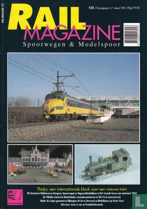 Rail Magazine 122