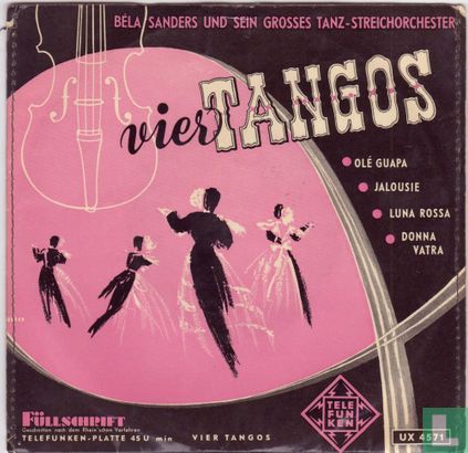 Vier Tangos - Afbeelding 1