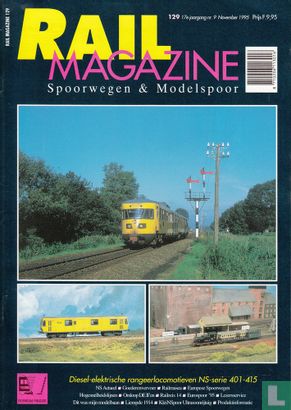Rail Magazine 129
