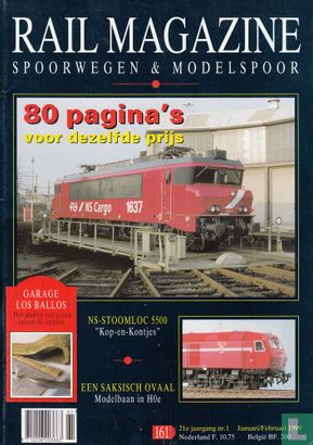 Rail Magazine 161