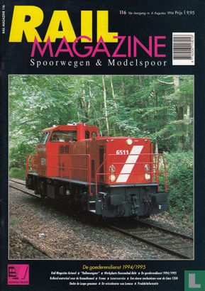 Rail Magazine 116