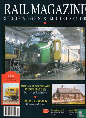 Rail Magazine 183