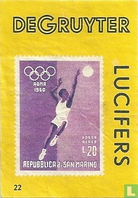 San Marino, Olympische spelen - Rome 1960, volleybal