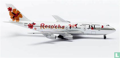 JAL - 747-300 "Reso'cha" (01)