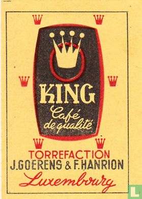 King Café de qualité