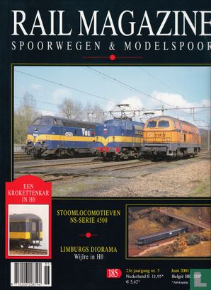 Rail Magazine 185
