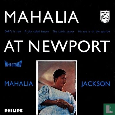 Mahalia at Newport - Afbeelding 1