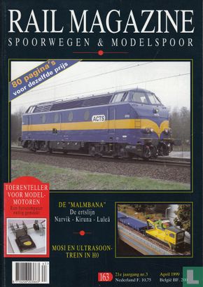 Rail Magazine 163