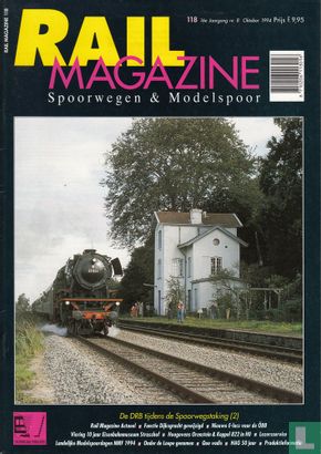 Rail Magazine 118