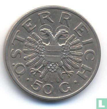 Autriche 50 groschen 1935 - Image 2