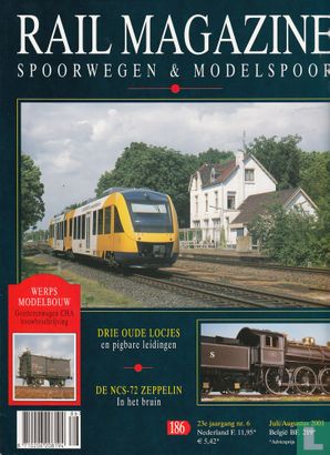 Rail Magazine 186