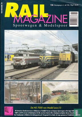 Rail Magazine 136