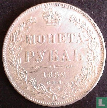 Russia 1 rouble 1852 - Image 1