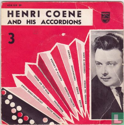 Henri Coene and his Accordions 3 - Afbeelding 1