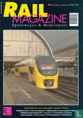Rail Magazine 120