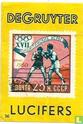 Sovjet-Unie, Olympische spelen - Rome 1960, boksen