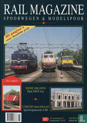 Rail Magazine 165