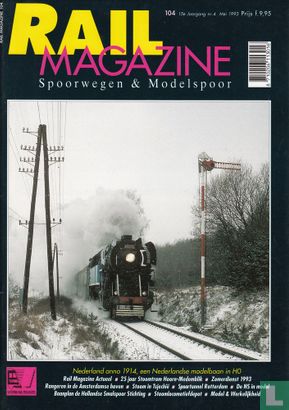 Rail Magazine 104