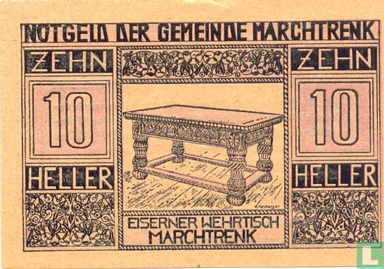Marchtrenk 10 Heller 1920 - Image 1