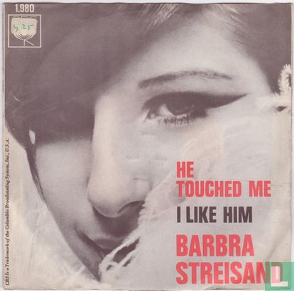 He Touched Me - Image 1