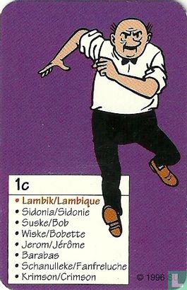 1c Lambik/Lambique - Afbeelding 1