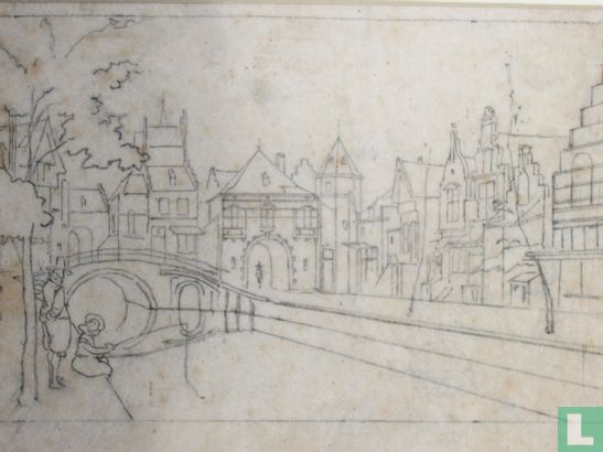 Original sketch cityscape - Image 3
