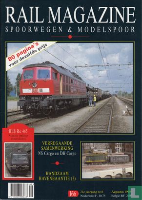 Rail Magazine 166