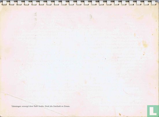 Sprookjes kalenderboek 1962 - Afbeelding 2