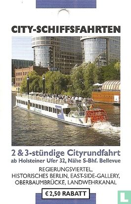 City-Schiffsfahrten - Image 1