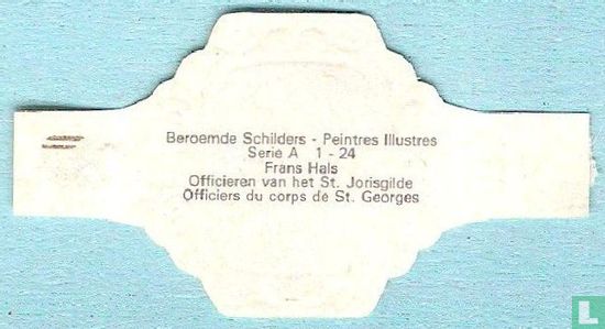 Frans Hals - Officieren van het St. Jorisgilde - Afbeelding 2