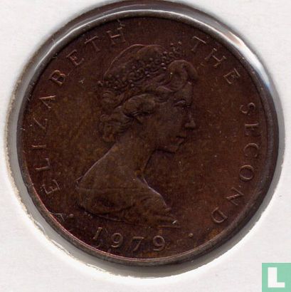 Insel Man 1 Penny 1979 (AB) - Bild 1