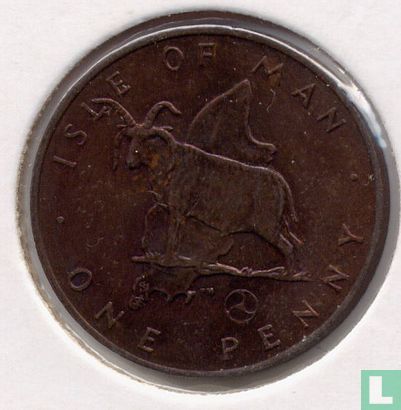 Île de Man 1 penny 1979 (AB) - Image 2