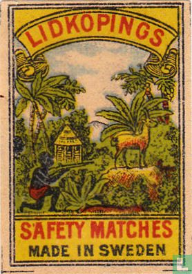 Lidkopings safety matches