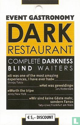Dark Restaurant - Image 1