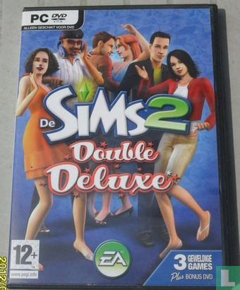De Sims 2: Double deluxe  - Afbeelding 1