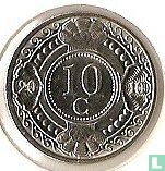 Niederländische Antillen 10 Cent 2010 - Bild 1